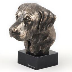 Labrador Retriever, Dog Marble Statue, Limited Edition, Artdog. Made Of Cold Cast Bronze. Perfect Gift. Limited Edition - thumbnail 2