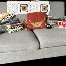 Knitted Beat Machine Pillow Pattern Mpc 2000xl & Maschine Mk 2 - PDF Pattern - thumbnail 2
