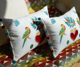 "Velvet Pillow Cover 16"" X 24" - thumbnail 1