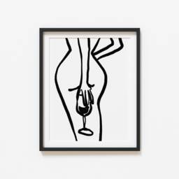 Gallery Wall Set, Print Sets, Trendy Art Posters, Art, Set Of 6, Prints, Home Decor Ideas, Living Room Wall, Unframed - thumbnail 2