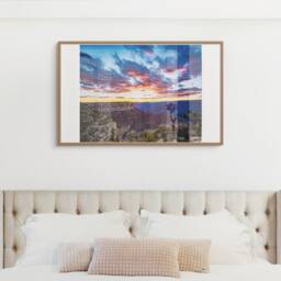 Grand Canyon Sunset Photo, Travel Photography, National Park Wall Art - thumbnail 2