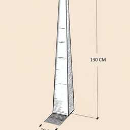 Recycled Solid Wood Floor Lamp - Scandinavian Design Lighting Handmade in France - thumbnail 4