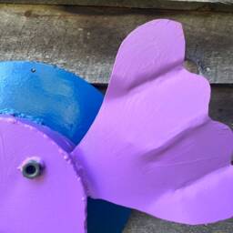 Eleanor Elephant Head Wall Sculpture African Animal Art - thumbnail 4
