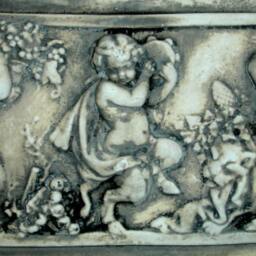 Chernb Angel Cupid Eros Antique Wall Sculpture Home Art - thumbnail 3