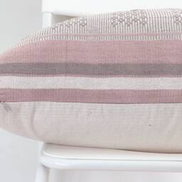 Hand Woven Natural Fiber Pillow - thumbnail 2
