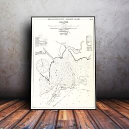 Guilford Connecticut Nautical Chart Antique Print Vintage Map Art - thumbnail 2