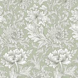 William Morris Mini Crib Sheet Greenery Damask Fitted Bedding - thumbnail 4
