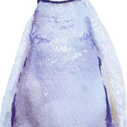 Baby Penguin Wall Decal Arctic Bird Ocean Sea Life Removable Fabric Sticker - thumbnail 2