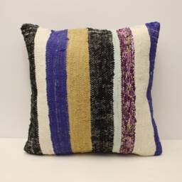 Vintage Kilim Pillow Covers Boho Big Pillow 20x20 in 50x50 cm Bohemian Cushion Handmade Pillows Sofa 4Ef-471