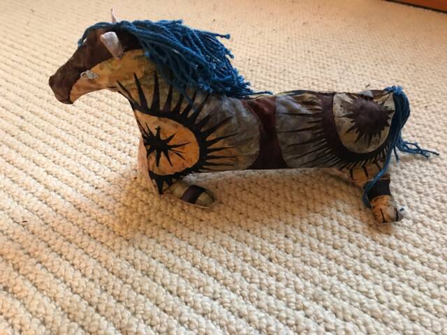 Fantastical Fabric Horse - Made To Order - image 1