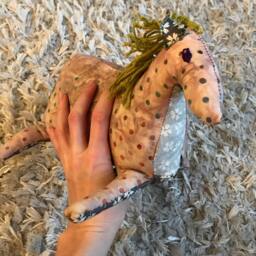 Fantastical Fabric Horse - Made To Order - thumbnail 2