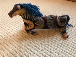 Fantastical Fabric Horse - Made To Order - thumbnail 1