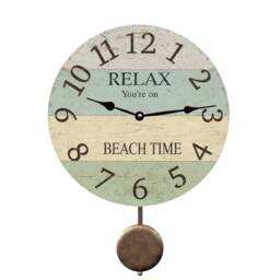 Relax-Beach Time-Clock - thumbnail 2