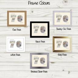 70Th Photo Frame Birthday Number Special Gift Word 9x7-1187F By Photos in A Word - thumbnail 1