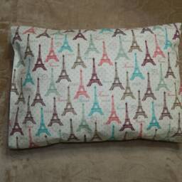 Paris Colorful Pillow Case/ Newborn Toddler Children Kids Case/Boy's /Girls Pillowcase - thumbnail 3