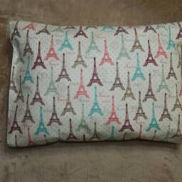 Paris Colorful Pillow Case/ Newborn Toddler Children Kids Case/Boy's /Girls Pillowcase - thumbnail 2