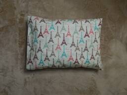 Paris Colorful Pillow Case/ Newborn Toddler Children Kids Case/Boy's /Girls Pillowcase - thumbnail 1