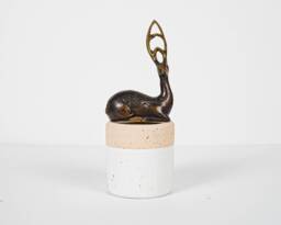 Deer Bronze Sculpture, 4 - thumbnail 1