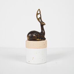 Deer Bronze Sculpture, 4 - thumbnail 3