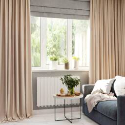 Double Layer Blackout Curtain, Thermal Insulated, Energy Saving - thumbnail 3