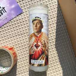 Saint Cillian Murphy Prayer Candle Scented Vegan Soy Wax, 120Hr Burn - thumbnail 3