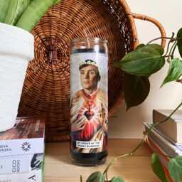 Saint Cillian Murphy Prayer Candle Scented Vegan Soy Wax, 120Hr Burn - thumbnail 1
