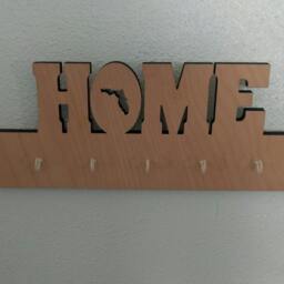 Wall Decor, Key Holders, Rack, State, Home, Wedding Gift, Christmas Housewarming Gift, Christmas Gift, Home Decor - thumbnail 2