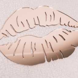 Mirror Acrylic Lips Salon Decor, Cut Out Wall Art, Beautician Beauty Salon, Lip Filler Clinic Signage - thumbnail 3