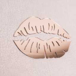 Mirror Acrylic Lips Salon Decor, Cut Out Wall Art, Beautician Beauty Salon, Lip Filler Clinic Signage - thumbnail 2