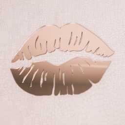 Mirror Acrylic Lips Salon Decor, Cut Out Wall Art, Beautician Beauty Salon, Lip Filler Clinic Signage