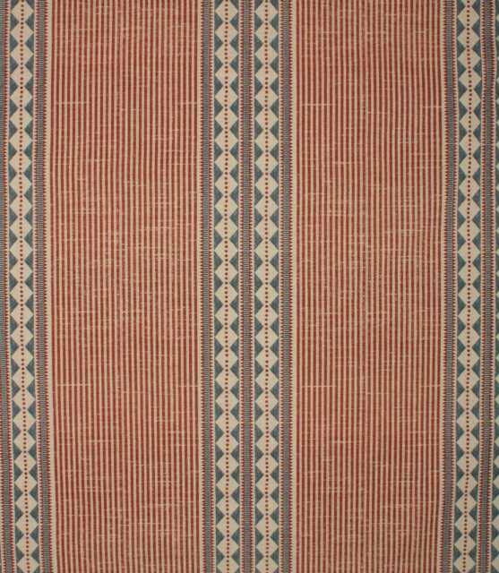 Bespoke Roman Blinds - Made To Measure With Arlo Stripe Fabric Custom Shades - image 1