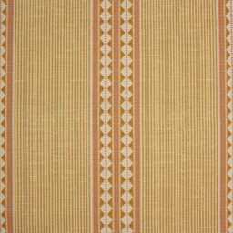 Bespoke Roman Blinds - Made To Measure With Arlo Stripe Fabric Custom Shades - thumbnail 3