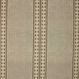 Bespoke Roman Blinds - Made To Measure With Arlo Stripe Fabric Custom Shades - thumbnail 2