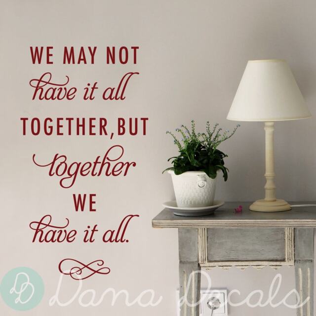 Family Quote Vinyl Wall Decal - Bedroom & Living Room Decor - image 1