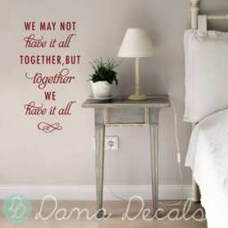 Family Quote Vinyl Wall Decal - Bedroom & Living Room Decor - thumbnail 2