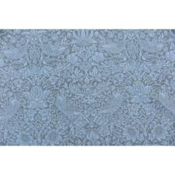 William Morris Strawberry Thief Pure Sage Luxury Lamp Shade. Bespoke. Handmade Table Or Pendant Shades in 20cm, 30cm Or 40cm - thumbnail 4