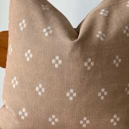 Neutral Natural Color & Fiber Pillow Cover - thumbnail 2