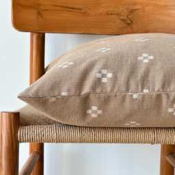 Neutral Natural Color & Fiber Pillow Cover - thumbnail 3