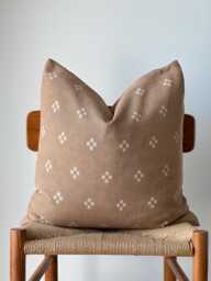 Neutral Natural Color & Fiber Pillow Cover - thumbnail 1