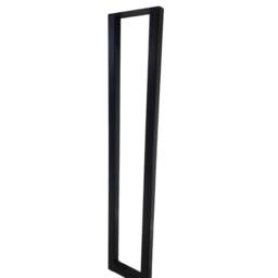 Rustic Radiator Cover With Industrail Steel Legs - Consol Table Next Day Dispatch - thumbnail 4