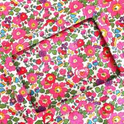 Liberty Fabric Photo Frame in Choice Of Patterns. Glass Or Perspex 3 Sizes. Photo Printed Free - thumbnail 3