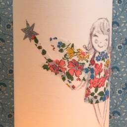 New Liberty Bluebell Fairy - Handmade Children's Night Light - thumbnail 4