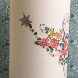 New Liberty Bluebell Fairy - Handmade Children's Night Light - thumbnail 2