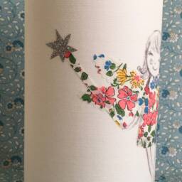 New Liberty Bluebell Fairy - Handmade Children's Night Light - thumbnail 3