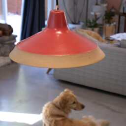Barn Shade, Pendent Lamp, Ryan Bryant, Lighting, Modern, Mid Century, Century With 12' Cord - thumbnail 3