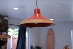 Barn Shade, Pendent Lamp, Ryan Bryant, Lighting, Modern, Mid Century, Century With 12' Cord - thumbnail 1