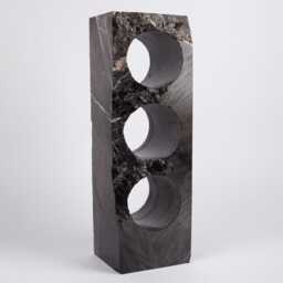 Handmade Marble Wine Bottle Holder Unique Rack - thumbnail 2