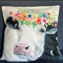 Print Cushion Cover 45x45cm - Farm Animals - thumbnail 3