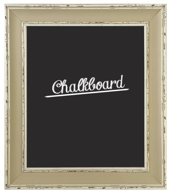 Scandi Clay Framed Chalkboard Wall Hanging Home Decor - image 1