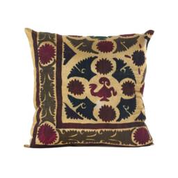 Set Of 4 Pcs, Suzani Pillow Cover, Uzbek Pillow, 20.08 - thumbnail 2